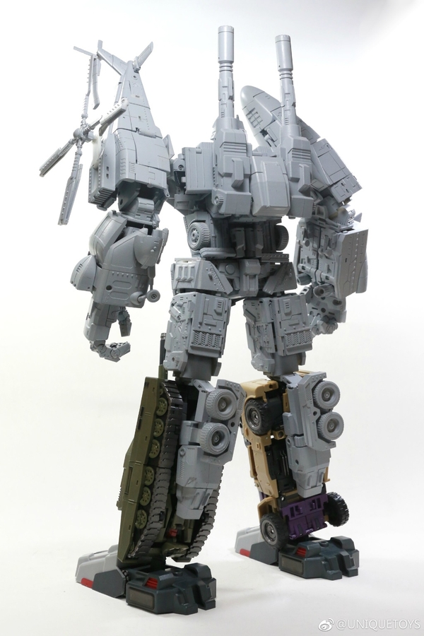 Uniquetoys Ragnaros Unofficial Bruticus New Assembled Prototype Pics Of MP Scaled Combiner 06 (6 of 9)